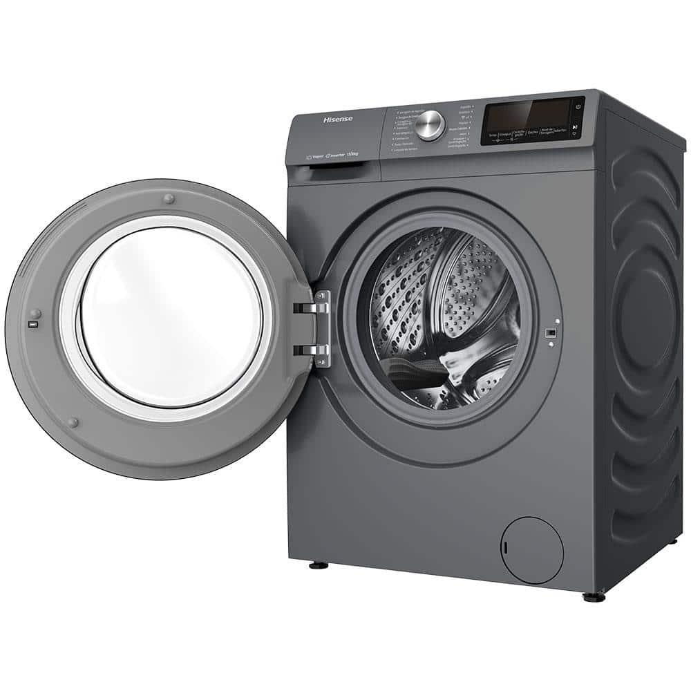 Lava e Seca Hisense WD5Q13 Titanium com Motor Inverter e Função Steam – 13/8kg - 3