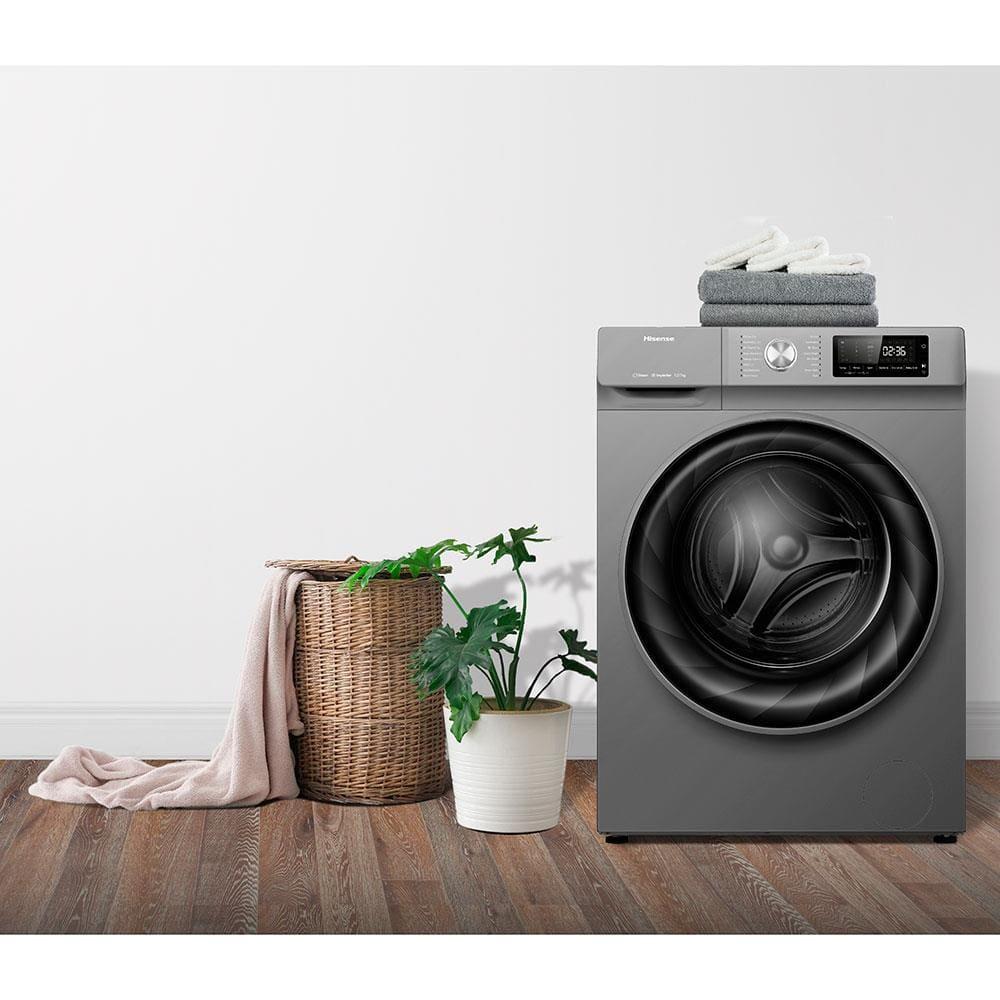 Lava e Seca Hisense WD5Q13 Titanium com Motor Inverter e Função Steam – 13/8kg - 8