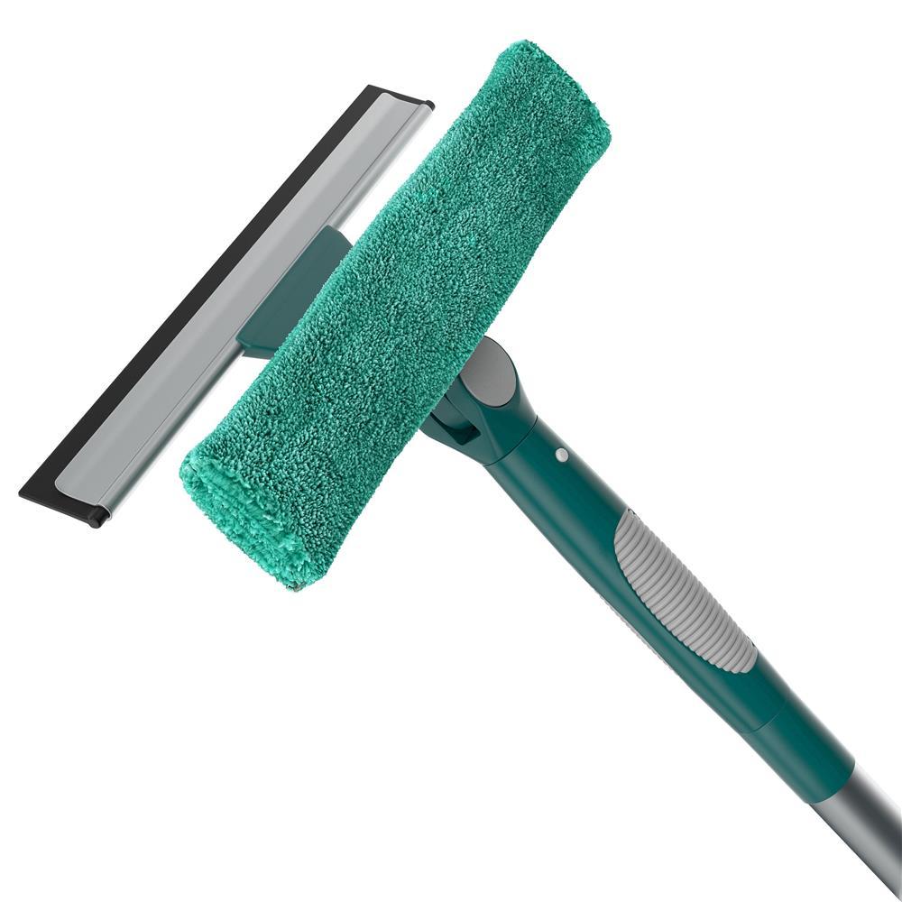 Limpa Vidro Extensível FlashLimp FLP6391 – Verde/ Cinza - 4