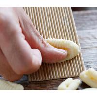 Tábua para Nhoque e Garganelli Eppicotispai com Bastão em Madeira - 3