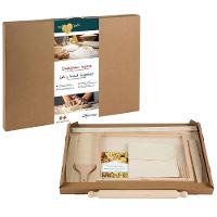 Conjunto para Preparo de Pastas Eppicotispai em Madeira - 5 Peças