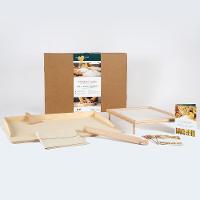 Conjunto para Preparo de Pastas Eppicotispai em Madeira - 5 Peças - 5