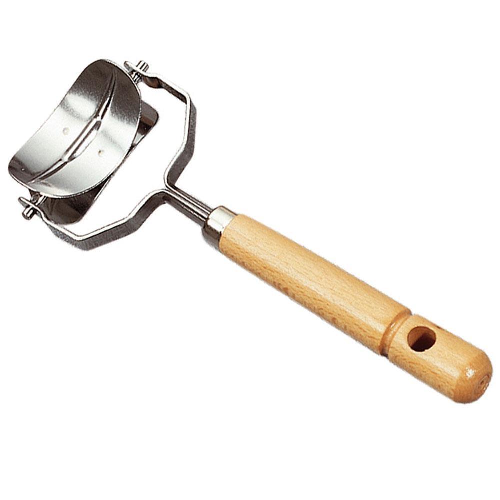 Cortador Oval Grande para Cappelletti Eppicotispai em Aço Inox - 7 cm - 1