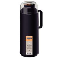 Garrafa Térmica Tramontina Exata em Polipropileno Preta – 1 L