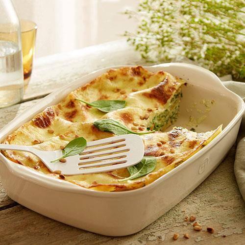 Travessa Retangular Emile Henry em Cerâmica 29x19 cm - Areia - 2