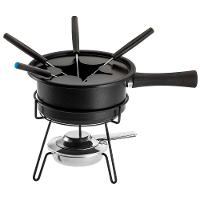 Aparelho de Fondue Forma Aspen 8 Peças - Preto - 1
