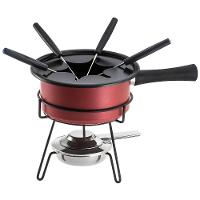 Aparelho de Fondue Forma Aspen 8 Peças - Vermelho - 1