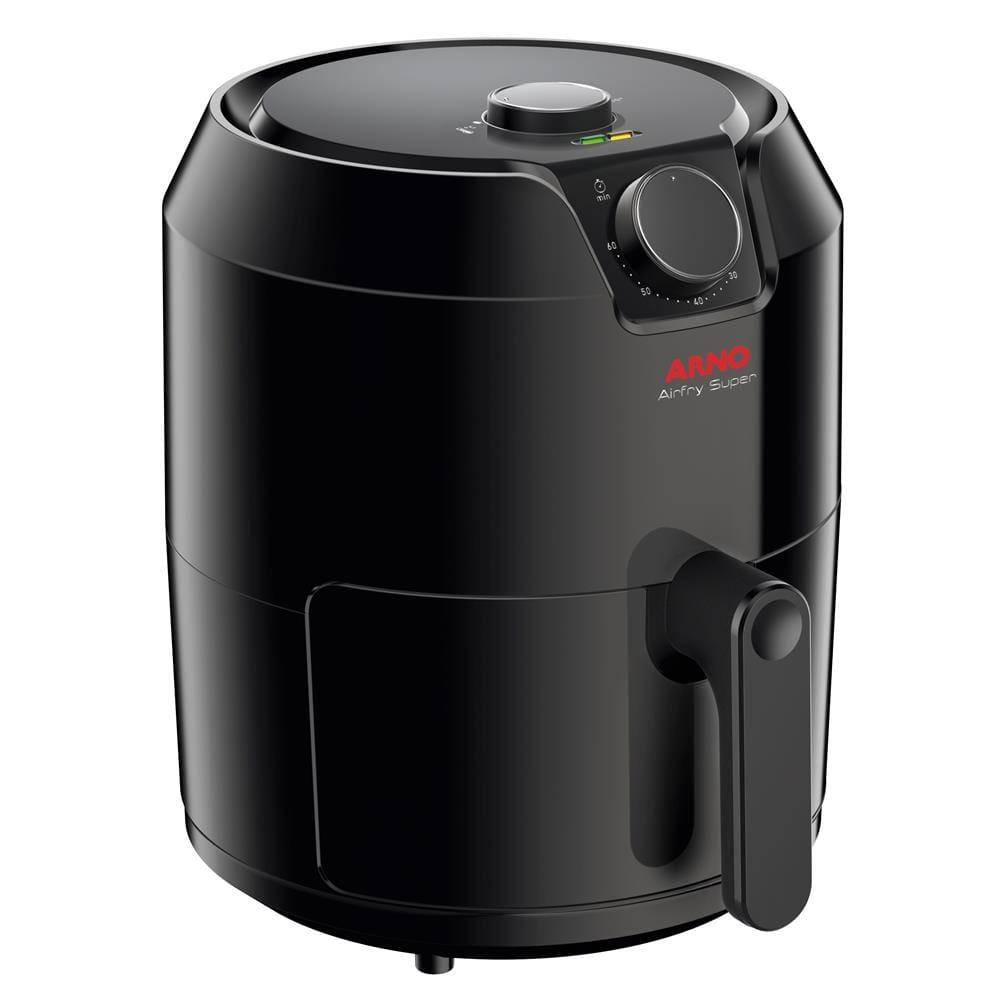 Fritadeira Elétrica Sem Óleo Air Fryer Arno Super BFRY 4,2 L – Preta - 2