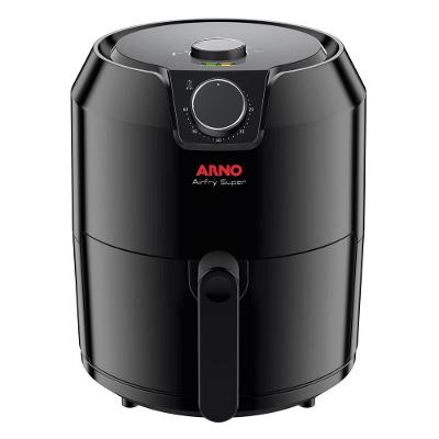 Fritadeira Elétrica Sem Óleo Air Fryer Arno Super BFRY 4,2 L – Preta