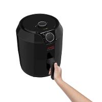 Fritadeira Elétrica Sem Óleo Air Fryer Arno Super BFRY 4,2 L – Preta