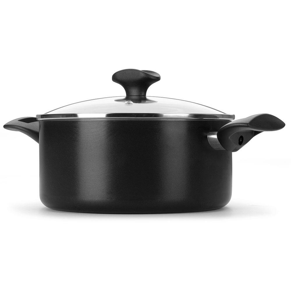 Caçarola Induct+ Multiflon com Antiaderente e Tampa de Vidro - 20cm - 3