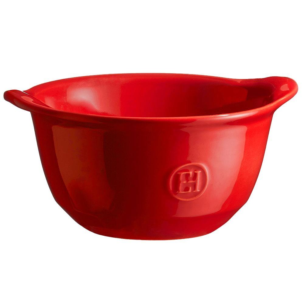 Bowl em Cerâmica Emile Henry 16,5x14 cm Vermelho - 550 ml - 1