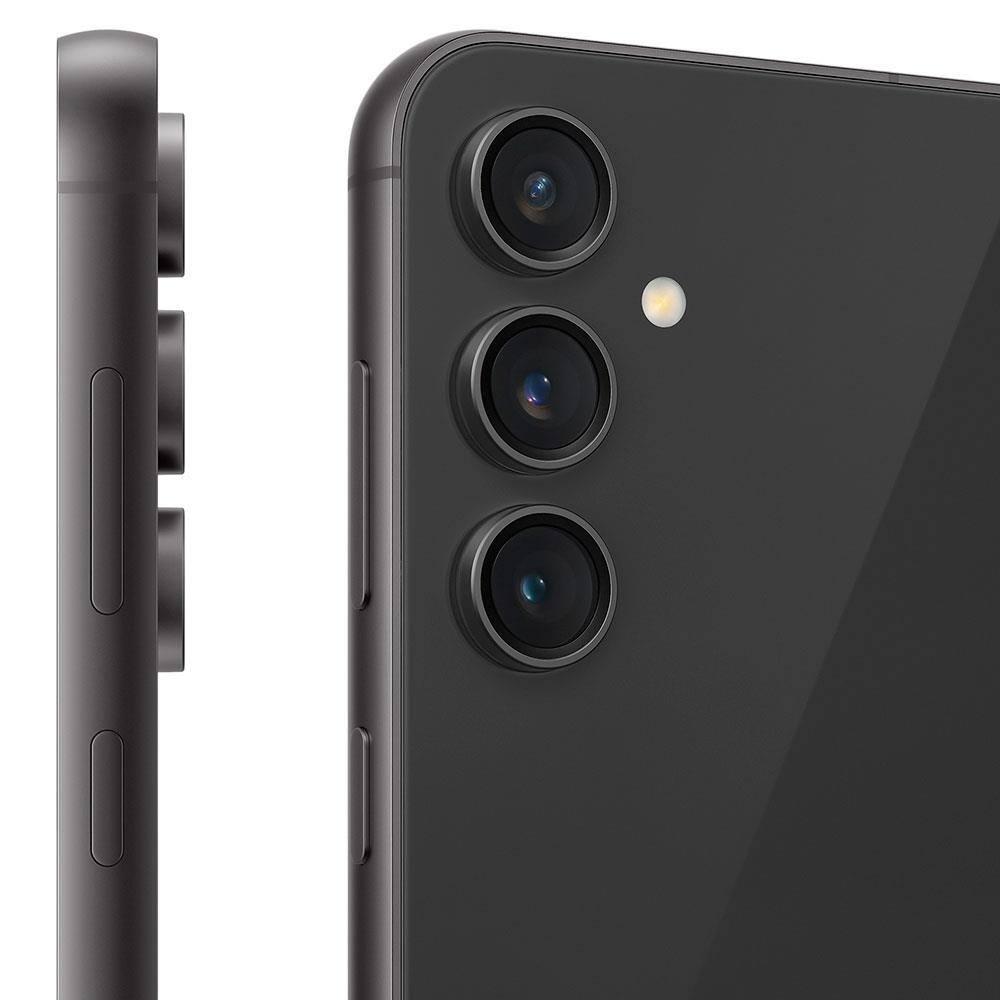 Smartphone Samsung Galaxy S23 FE 5G 256GB, 8GB RAM, Inteligência Artificial, Câmera Tripla, Selfie 10MP, Tela 6.4", Exynos 2200 Octa Core - Grafite - 2