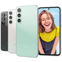 Smartphone Samsung Galaxy S23 FE 5G 256GB, 8GB RAM, Inteligência Artificial, Câmera Tripla, Selfie 10MP, Tela 6.4", Exynos 2200 Octa Core - Grafite - 3