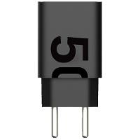 Carregador de Parede Motorola TurboPower 50W Duo com Porta USB-C e USB-A Sem Cabo - Preto - 2