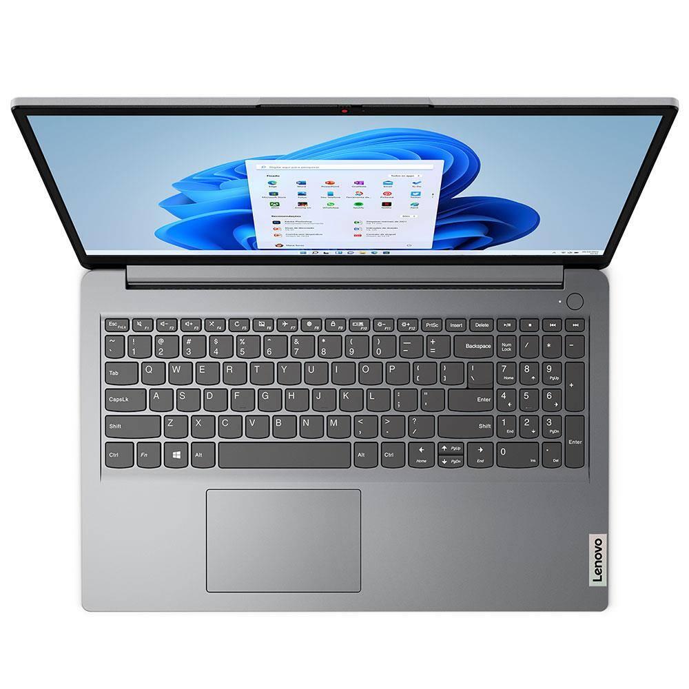 Notebook Lenovo Intel Core i5 8GB RAM 512GB SSD Tela 15,6" HD Windows 11 - IdeaPad 1i 82VY000QBR - 2