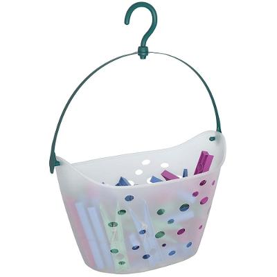 Cesto de Prendedores FlashLimp Classic 36 Peças - Colorido