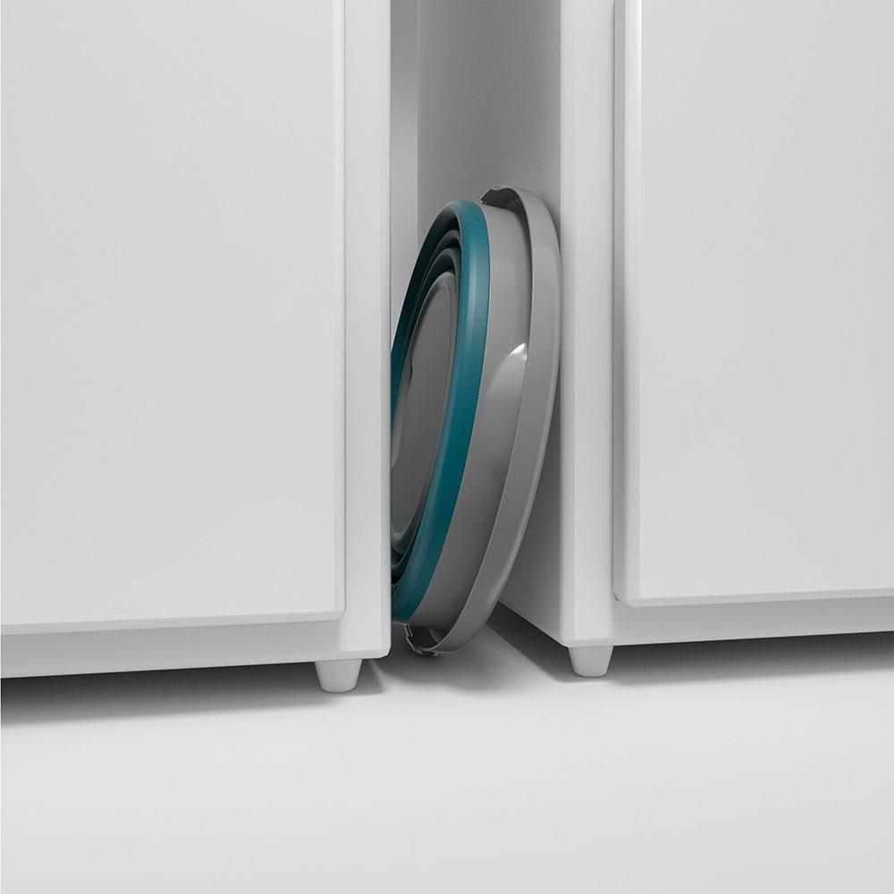 Balde Retrátil FlashLimp 10L - Verde Esmeralda - 5