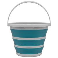 Balde Retrátil FlashLimp 10L - Verde Esmeralda - 1