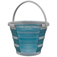 Balde Retrátil FlashLimp 10L - Verde Esmeralda - 7