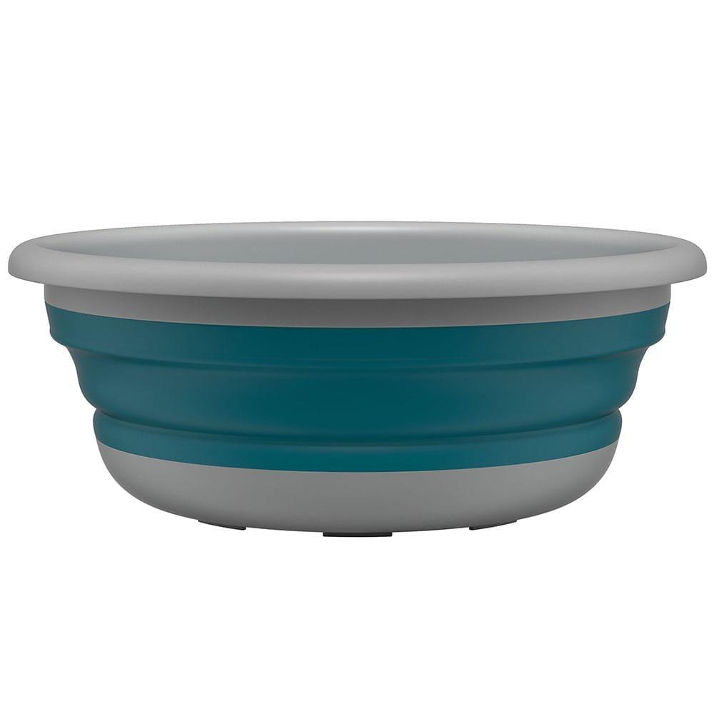 Bacia Retrátil FlashLimp 8L - Verde Esmeralda - 1