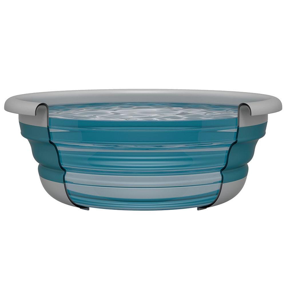 Bacia Retrátil FlashLimp 8L - Verde Esmeralda - 5