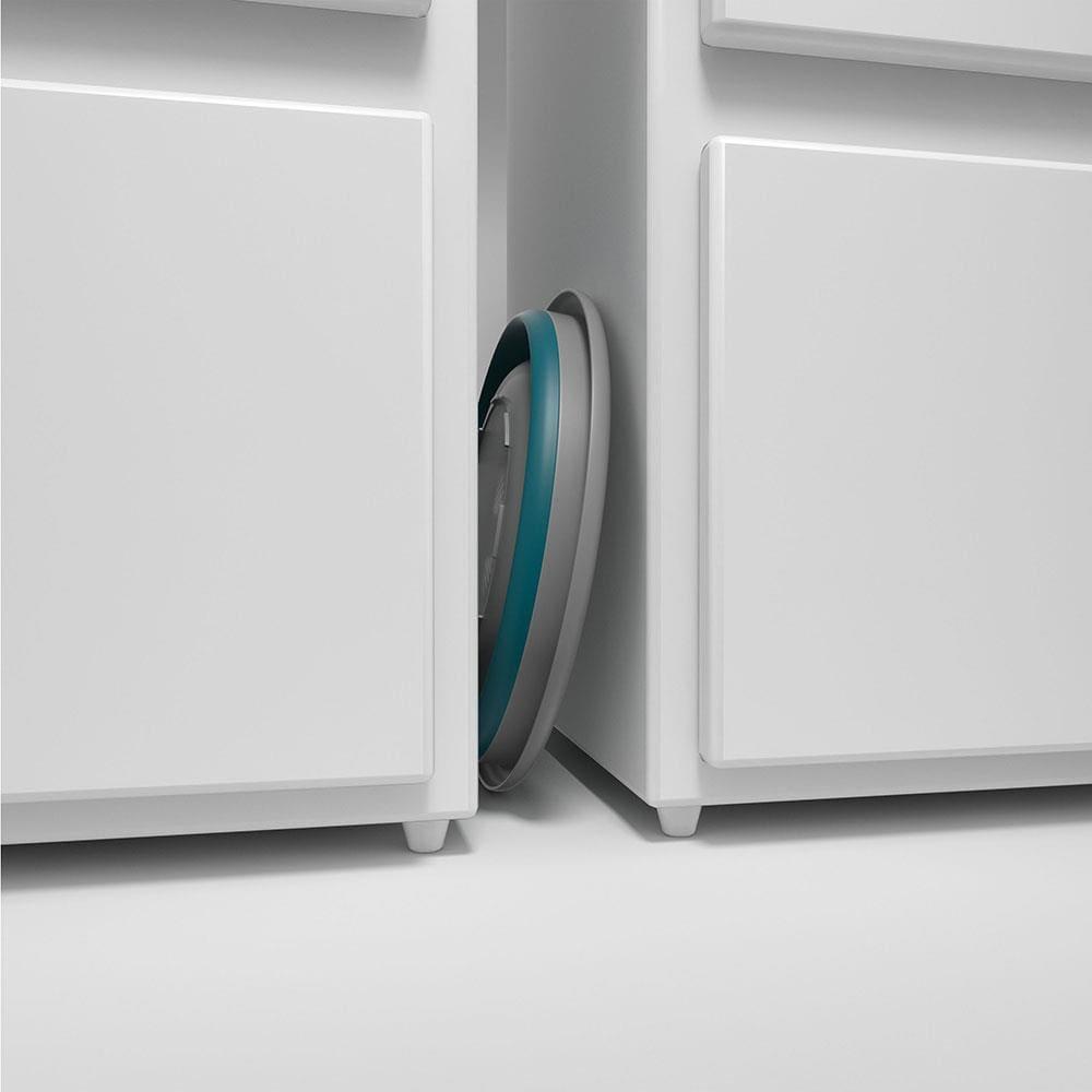 Bacia Retrátil FlashLimp 8L - Verde Esmeralda - 6