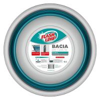 Bacia Retrátil FlashLimp 8L - Verde Esmeralda - 7