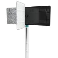 Refil para Mop FlashLimp Lava e Seca - Cinza - 2