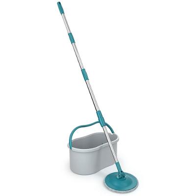 Mop Giratório Eco FlashLimp - Cinza