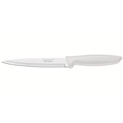 Faca 6" Utility Tramontina Plenus em Aço Inox - Off-White
