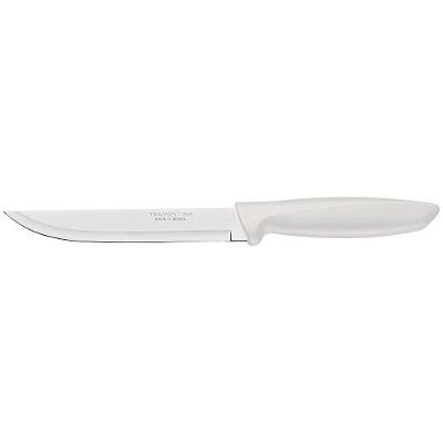 Faca 6" para Cozinha Tramontina Plenus em Aço Inox - Off White
