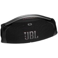 Caixa de Som Portátil JBL Boombox 3 Preto com Bluetooth e À Prova D`água - 180W - 9