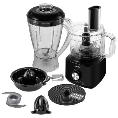 Multiprocessador de Alimentos Britânia Turbo 5 em 1 BMP900P com 2 Velocidades + Pulsar 1000W - Preto