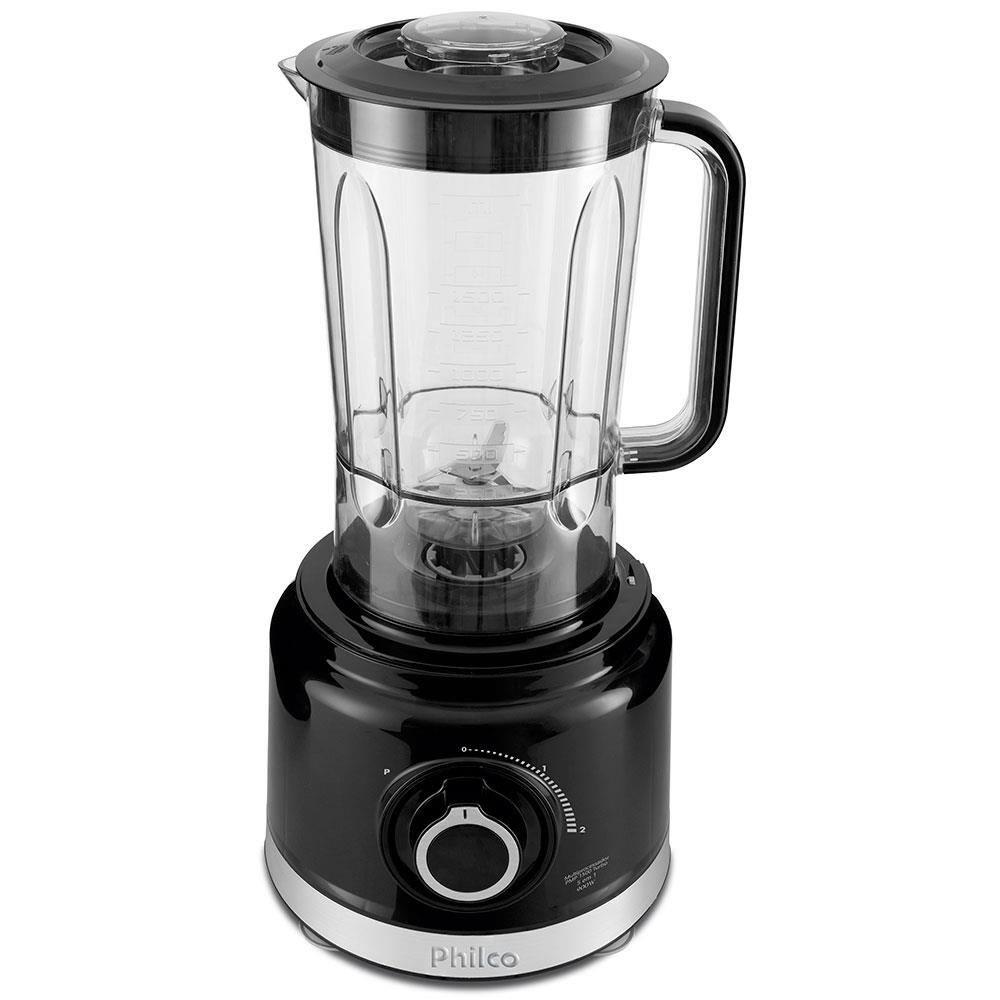 Multiprocessador de Alimentos Philco Turbo 5 em 1 PMP1500P com 2 Velocidades 1000 W - Preto - 7