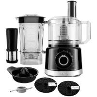 Multiprocessador de Alimentos Philco Turbo 5 em 1 PMP1500P com 2 Velocidades 1000 W - Preto - 1
