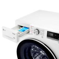 Lava e Seca LG 14Kg/8Kg Smart VC4 com Inteligência Artificial AI DD™ CV5014WC4 - Branca - 6