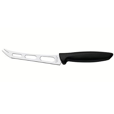 Faca 6" para Queijo Tramontina Plenus em Aço Inox - Preto