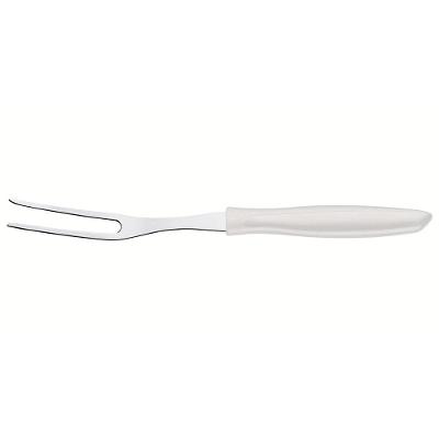 Garfo Trinchante Tramontina Plenus em Aço Inox - Off-White
