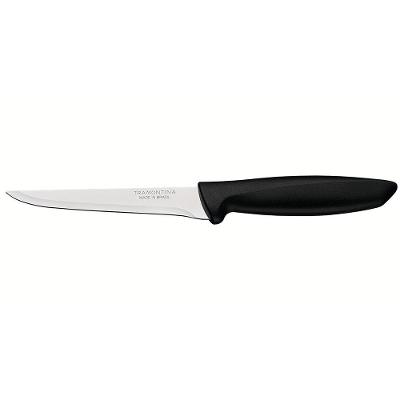 Faca 5" para Desossar Tramontina Plenus em Aço Inox - Preto