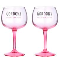 Conjunto de Taças para Gin Gordon’s Pink 600 ml – 2 Peças - 1