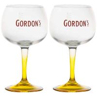 Conjunto de Taças para Gin Gordon’s Yellow 600 ml – 2 Peças - 1