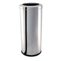Lixeira Brinox com Aro 3033/210 em Aço Inox – 47 L - 1
