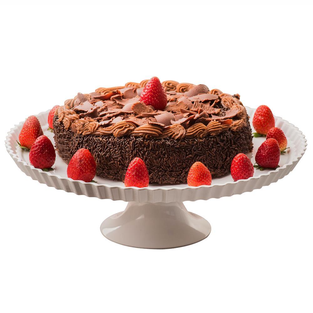 Prato com Pé e Borda Haus Concept Buffet em Melamina – 34 cm - 4