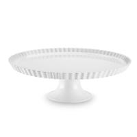 Prato com Pé e Borda Haus Concept Buffet em Melamina – 34 cm - 1