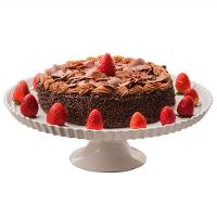 Prato com Pé e Borda Haus Concept Buffet em Melamina – 34 cm