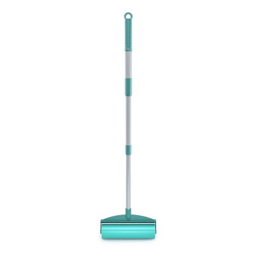 Rolo Adesivo FlashLimp Lavável com Cabo Extensível – Verde