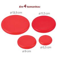 Conjunto de Tampas Euro Home em Silicone - 4 Peças - 3