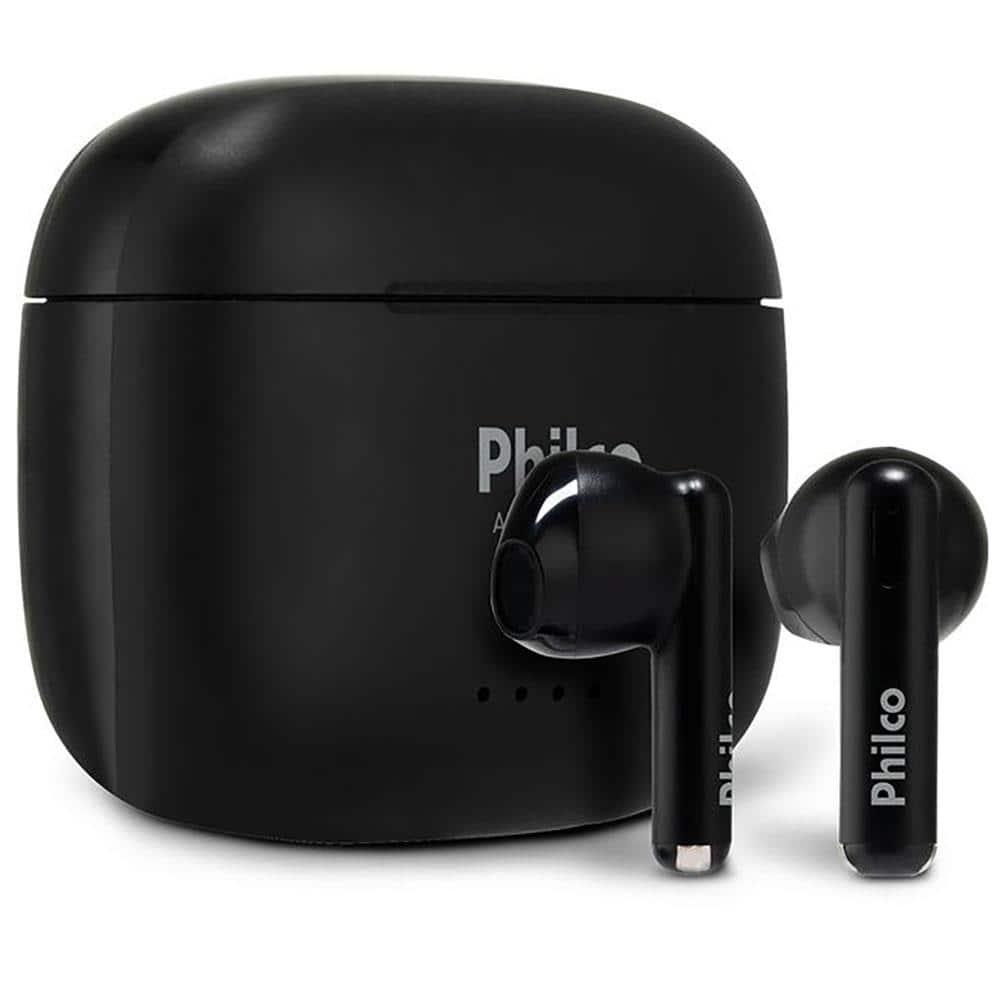 Fone de Ouvido Philco PFI200P Air Beats Auricular Bluetooth V5.3 IPX4 Preto - 2