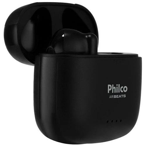 Fone de Ouvido Philco PFI200P Air Beats Auricular Bluetooth V5.3 IPX4 Preto - 5
